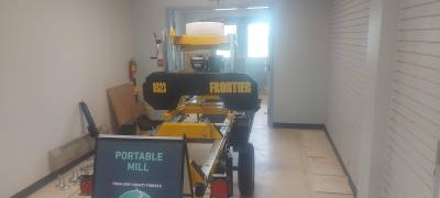  doors behind sawmill 